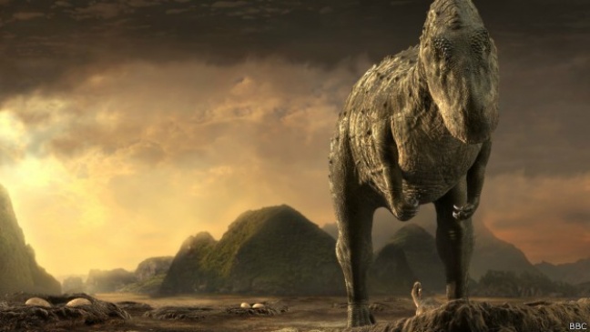 Extinção de dinossauros foi &#039;azar&#039;, diz estudo