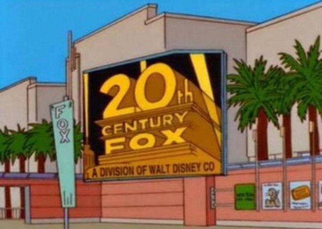 Em 1998, 'Simpsons' previram compra da Fox pela Disney