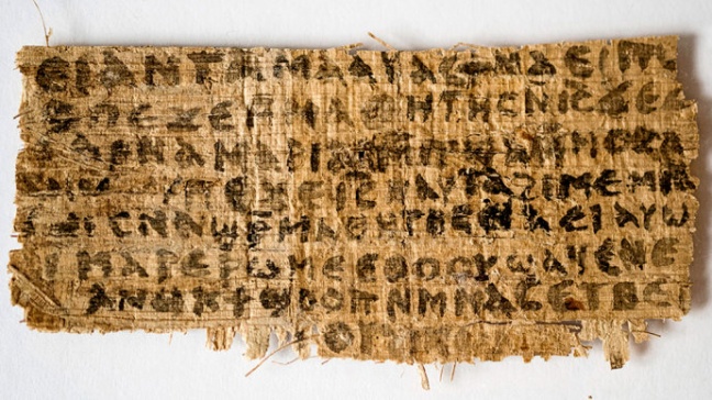 Análises apontam que papiro que menciona esposa de Jesus não é falso