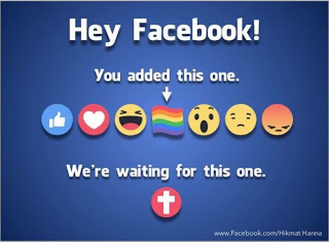 Facebook rejeita pressão ao se recusar a criar um emoji cristão