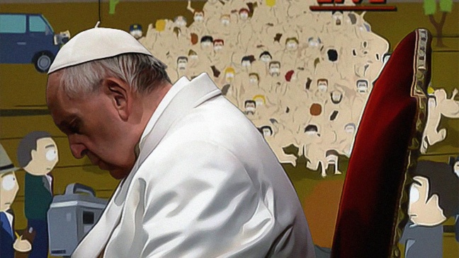 A polícia invadiu uma orgia de padres regada a drogas no Vaticano
